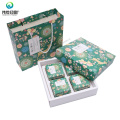 Custom Printing New Design Foldable Moon Cake Paper Packaging Box